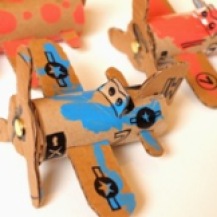 1 Make Cardboard Toilet Roll Planes Dusty Crophopper Skipper