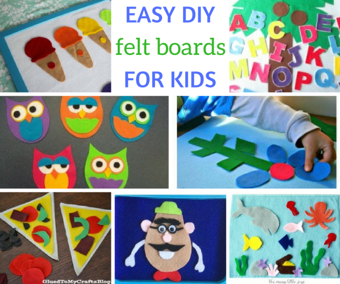 easy diy felt boards for kids