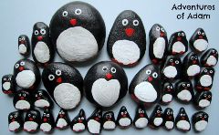 DIY-penguin-story-stones-