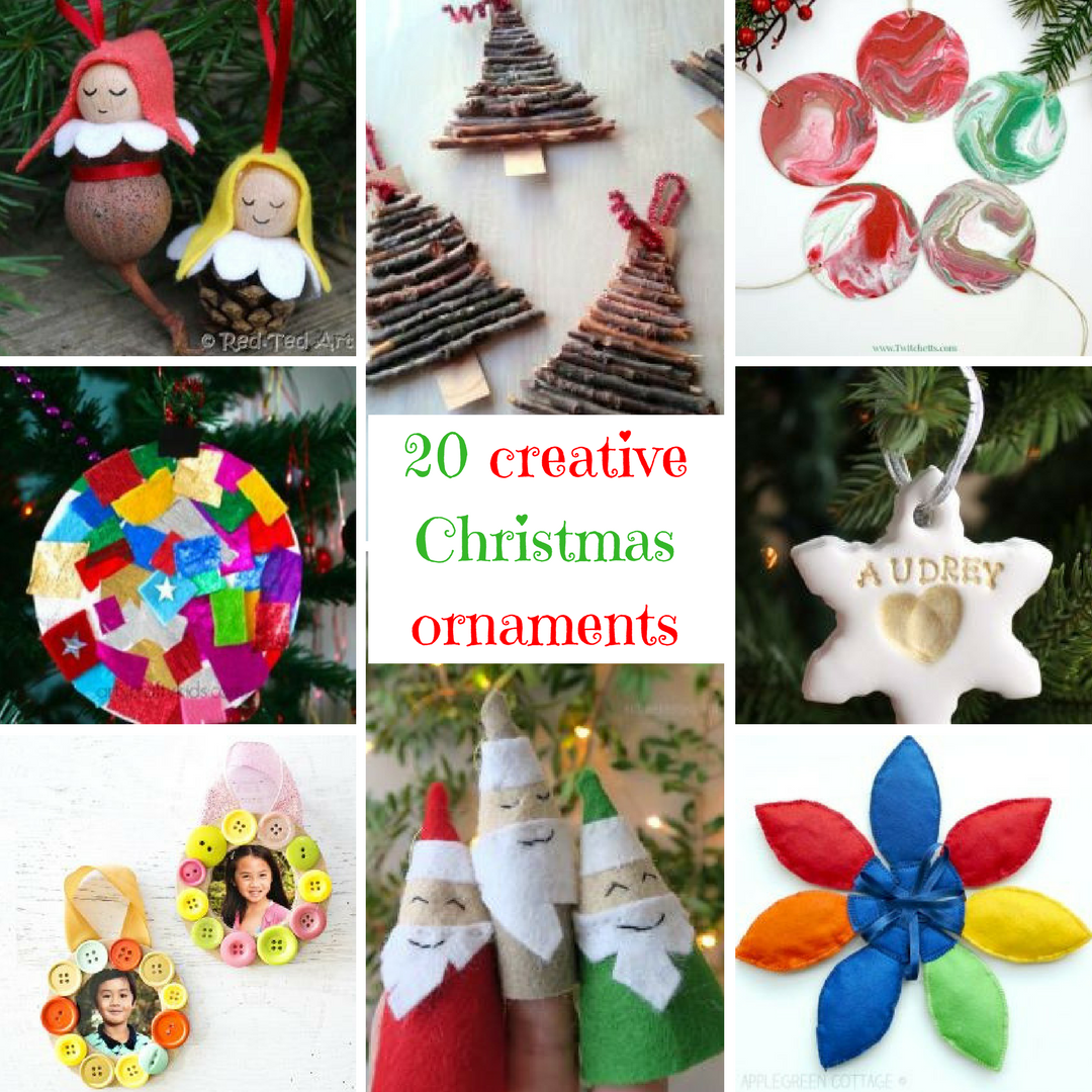 Egg Carton Jingle Bells - Christmas Ornament Craft