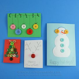 Button-Christmas-Cards-for-Kids-2