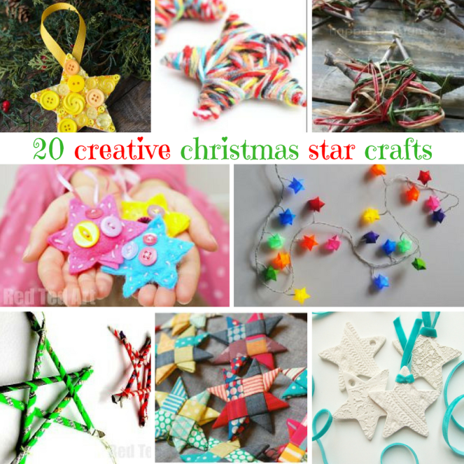 creative christmas crafts for kids