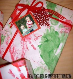 handprint-and-footprint-wrapping-paper