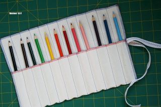 How to make a pencil roll in 10 minutes 