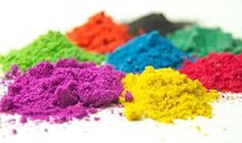 coloured sand